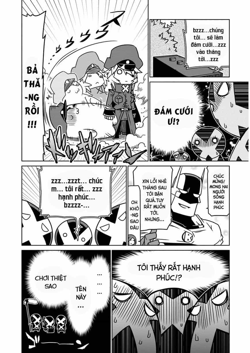 Zannen Jokanbu Black General-San - Chương 11 - ảnh 6