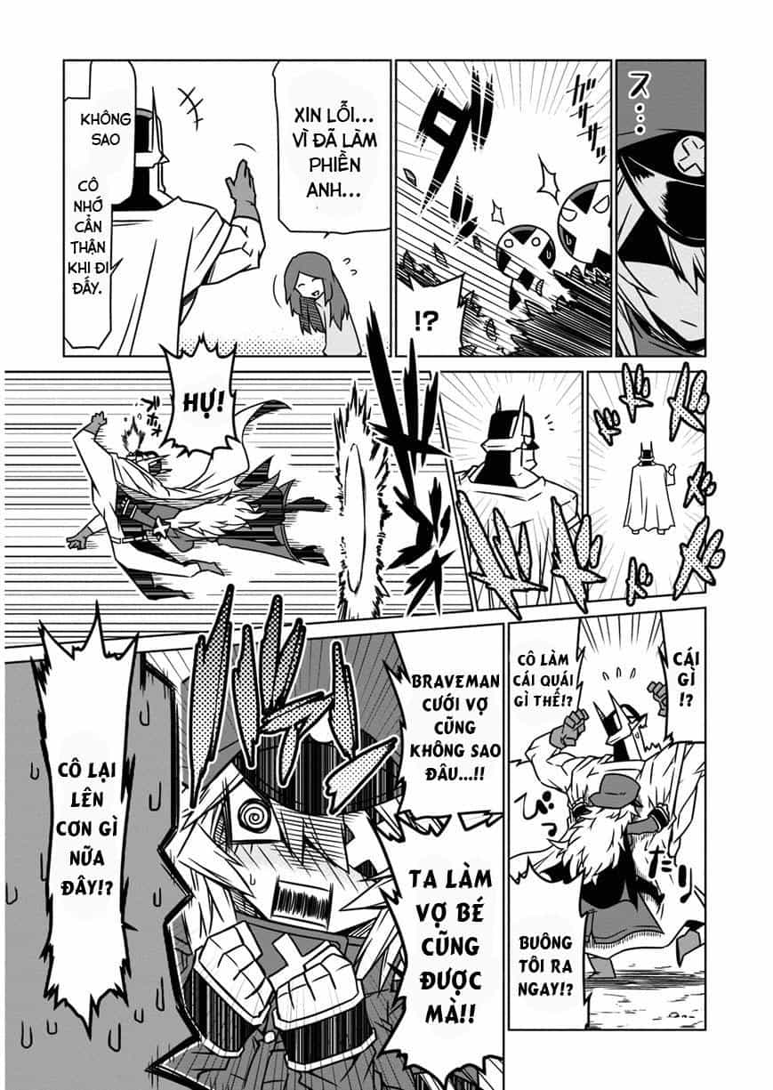 Zannen Jokanbu Black General-San - Chương 11 - ảnh 7