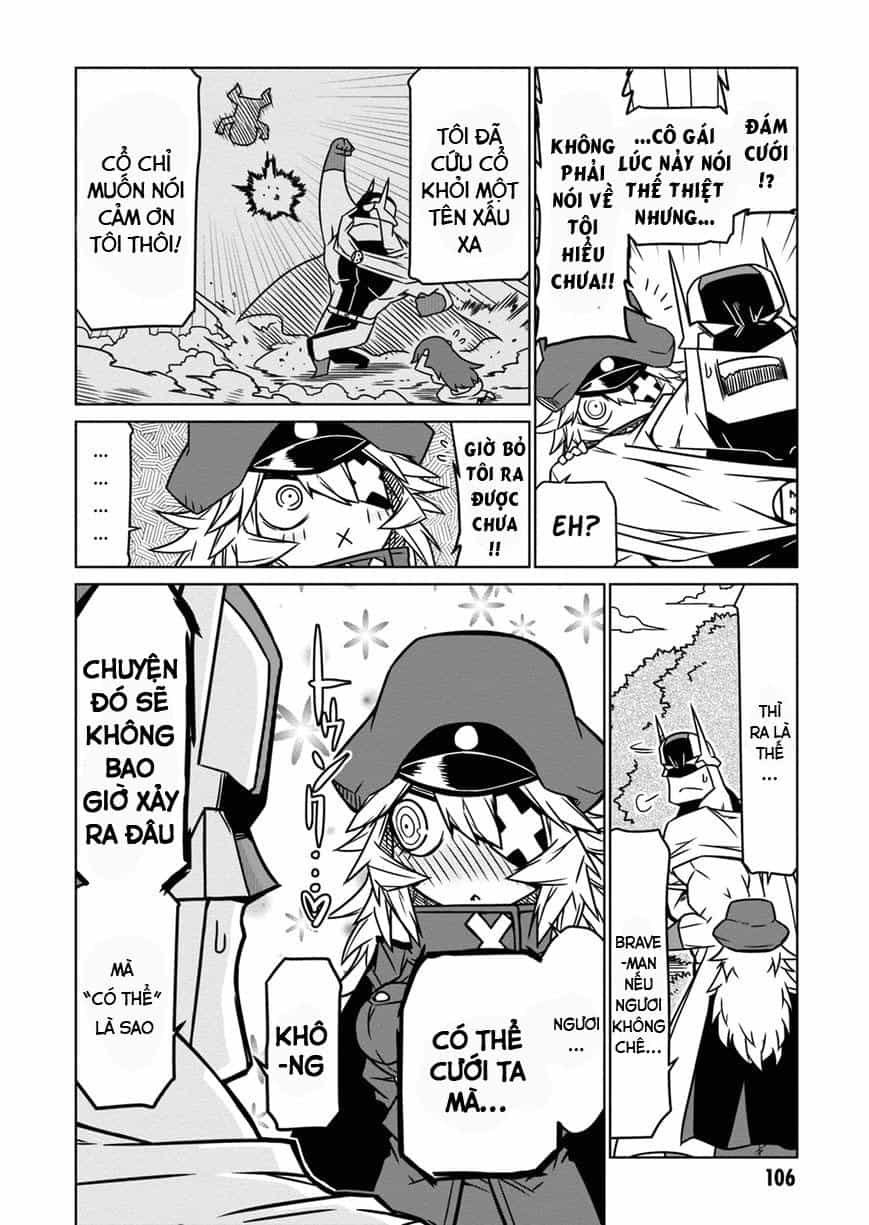 Zannen Jokanbu Black General-San - Chương 11 - ảnh 8