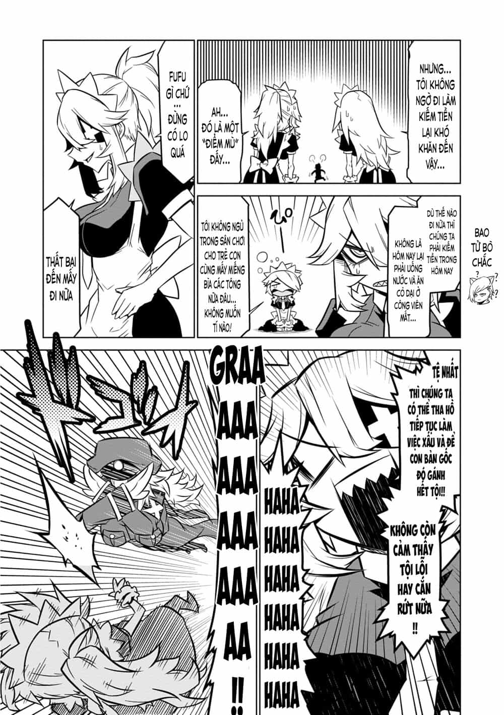 Zannen Jokanbu Black General-San - Chương 93.2 - ảnh 2