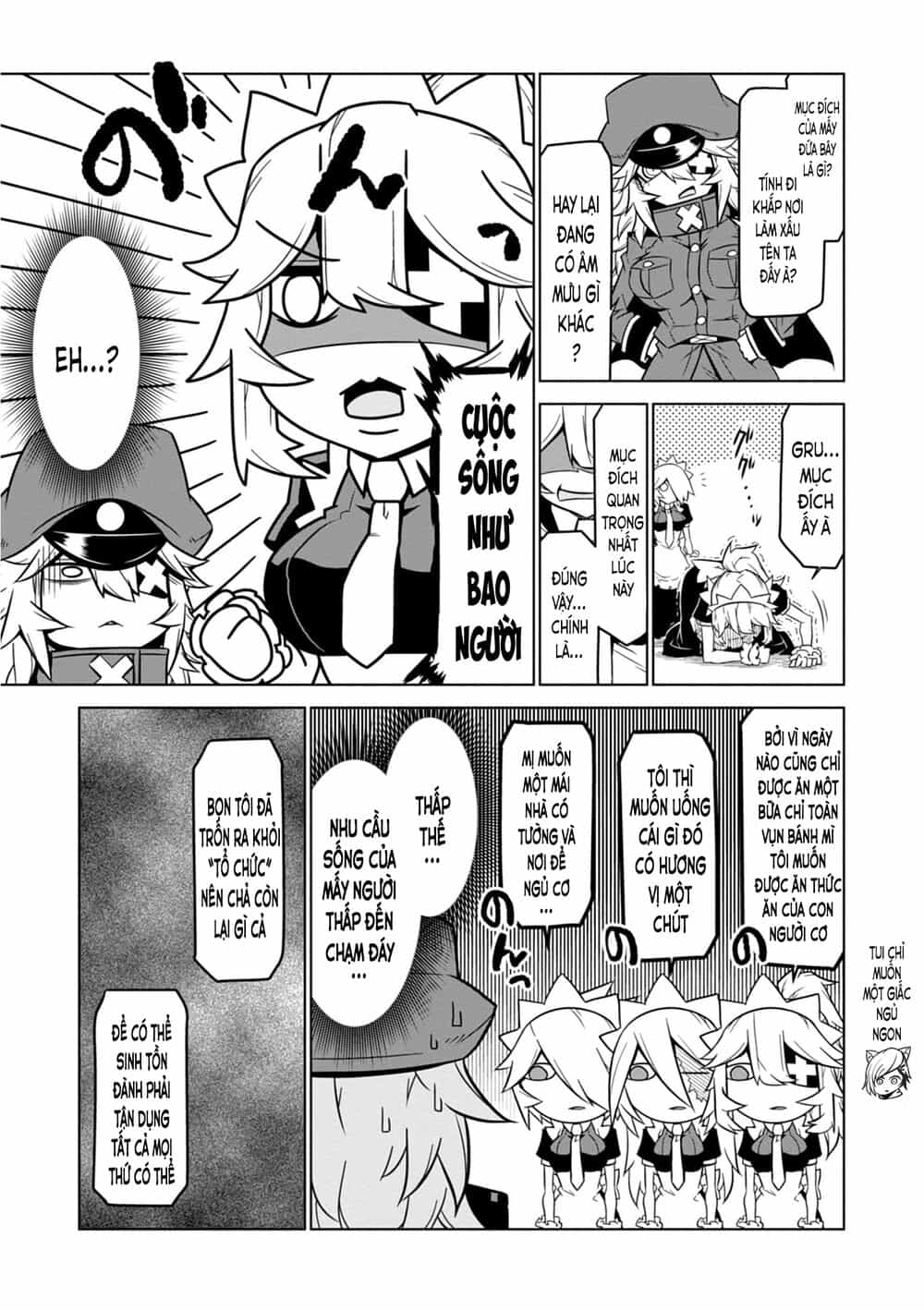 Zannen Jokanbu Black General-San - Chương 93.2 - ảnh 4