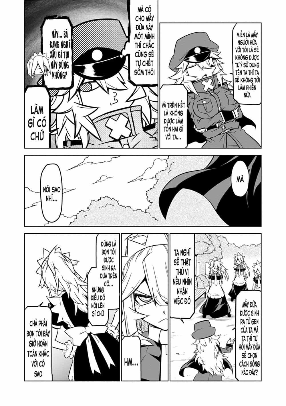 Zannen Jokanbu Black General-San - Chương 93.2 - ảnh 8