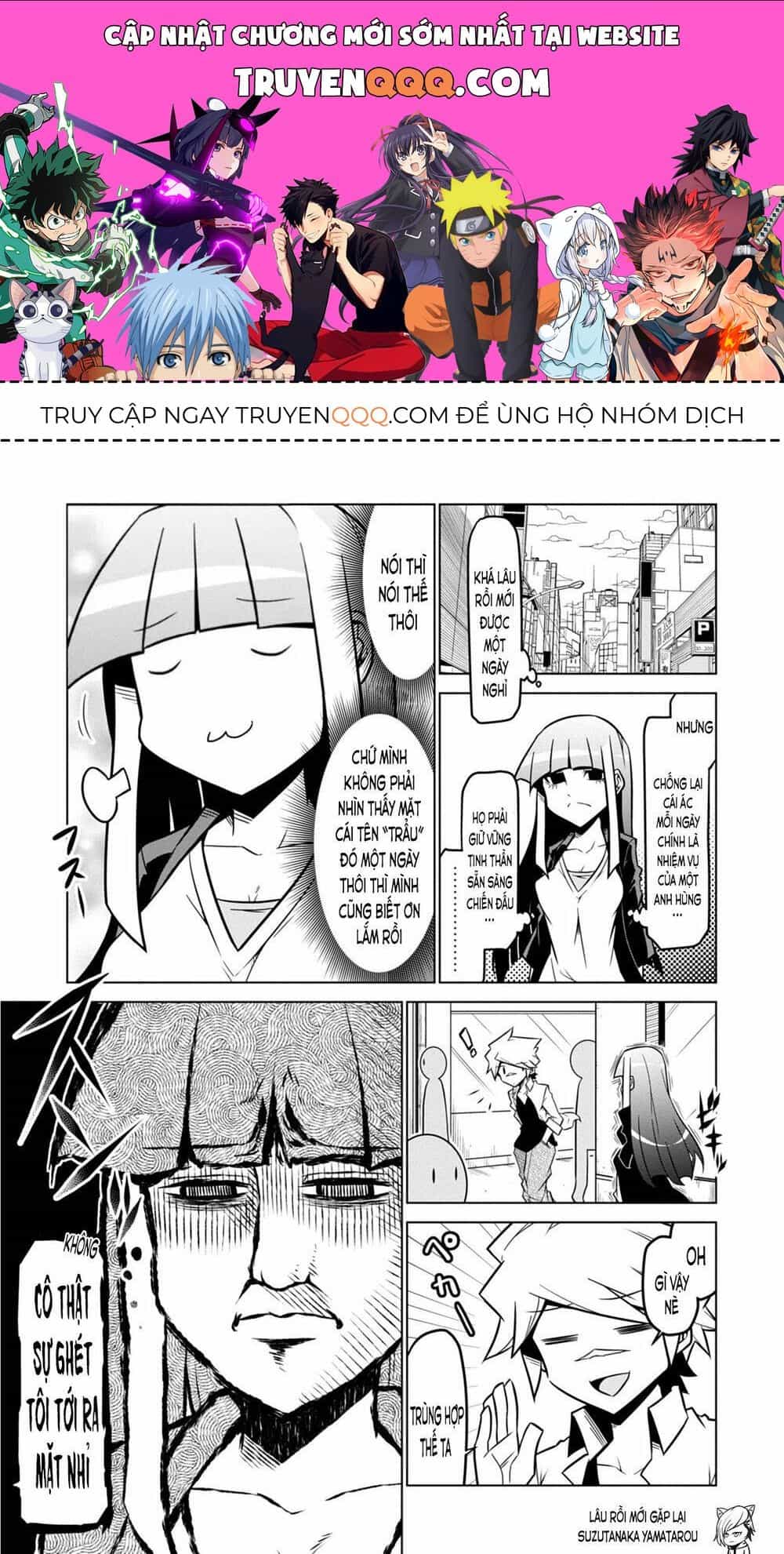 Zannen Jokanbu Black General-San - Chương 94 - ảnh 1