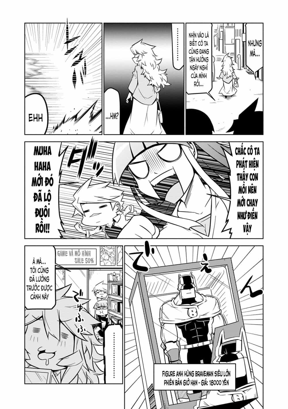 Zannen Jokanbu Black General-San - Chương 94.2 - ảnh 2