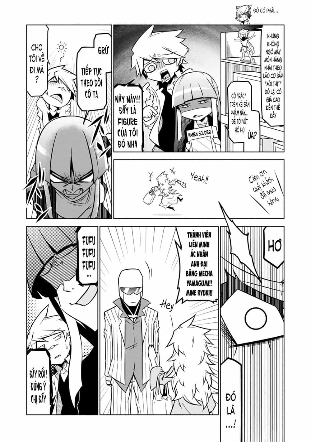 Zannen Jokanbu Black General-San - Chương 94.2 - ảnh 3
