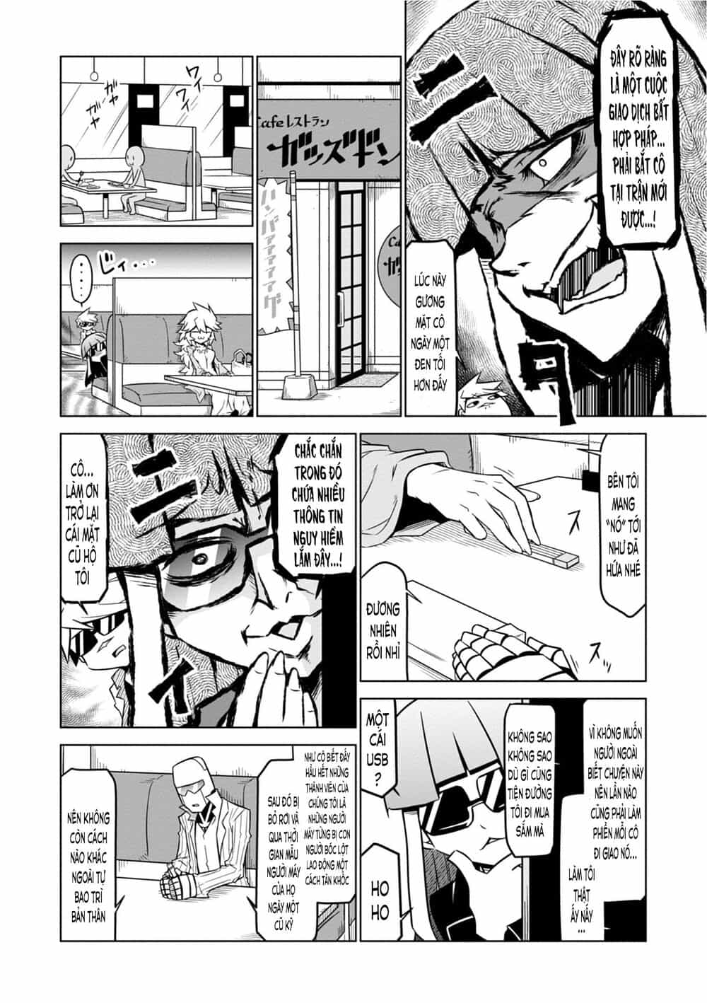 Zannen Jokanbu Black General-San - Chương 94.2 - ảnh 4
