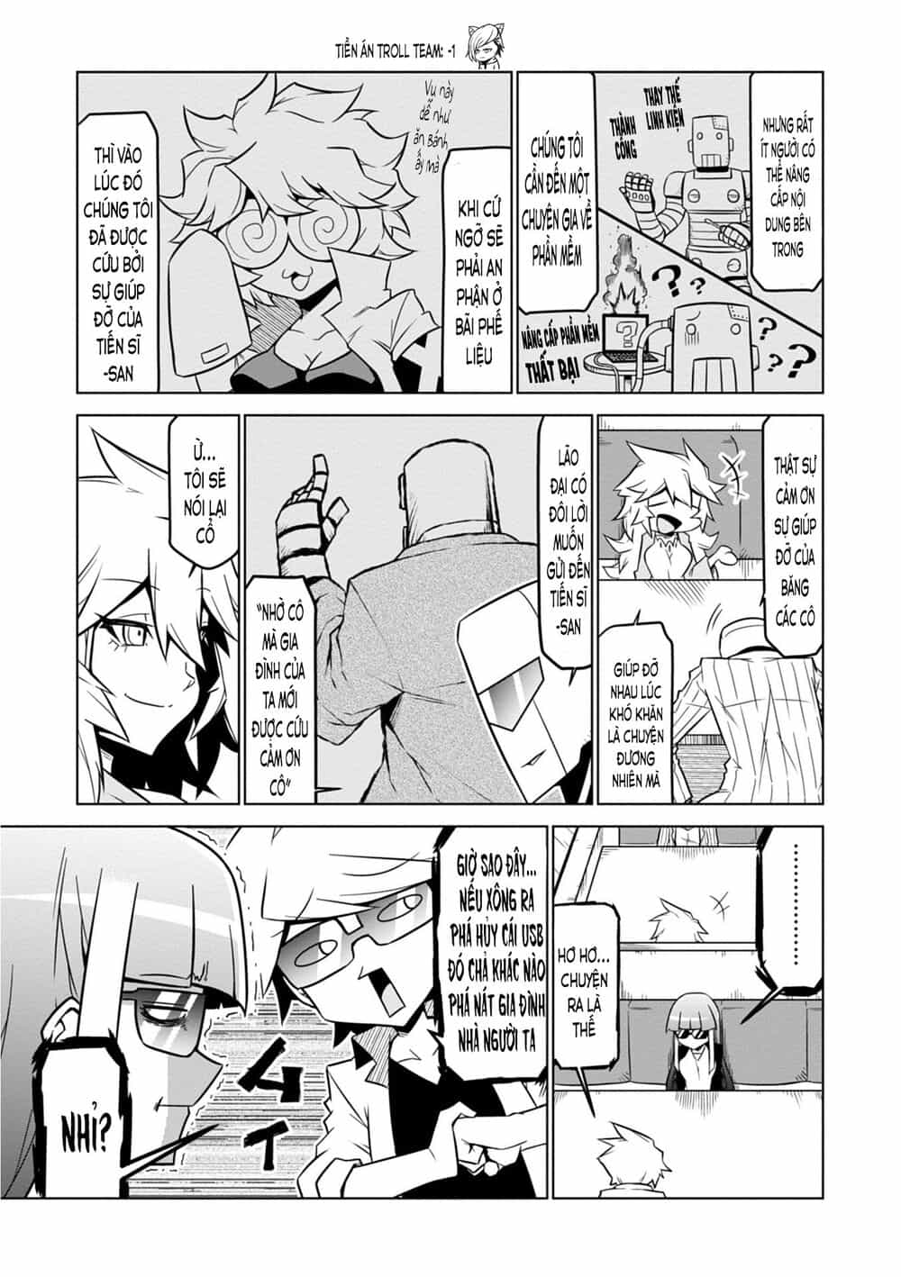 Zannen Jokanbu Black General-San - Chương 94.2 - ảnh 5