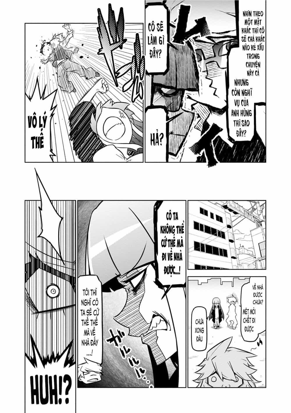 Zannen Jokanbu Black General-San - Chương 94.2 - ảnh 6