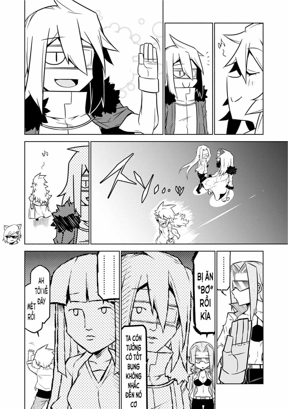 Zannen Jokanbu Black General-San - Chương 94.2 - ảnh 8