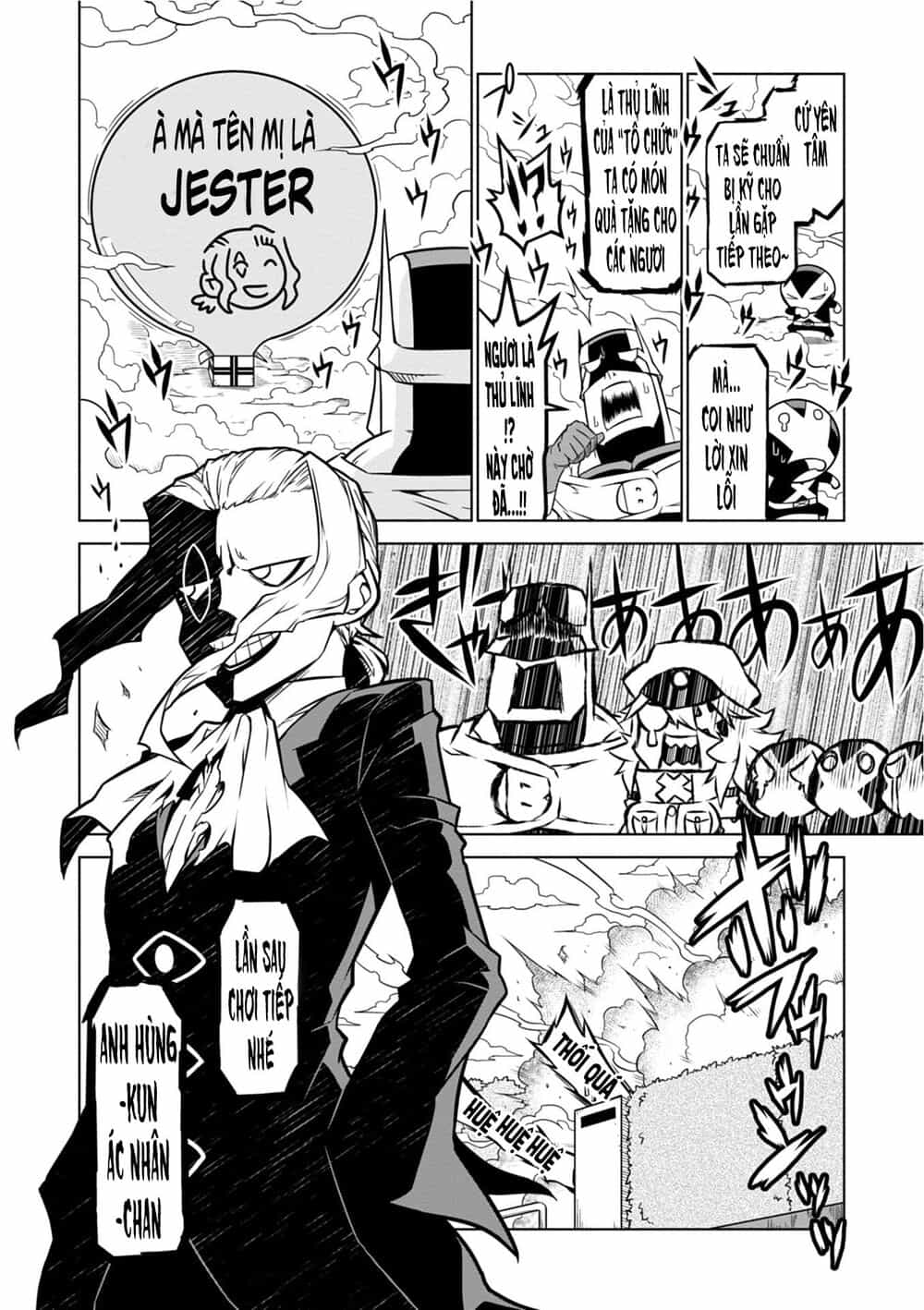 Zannen Jokanbu Black General-San - Chương 95 - ảnh 10