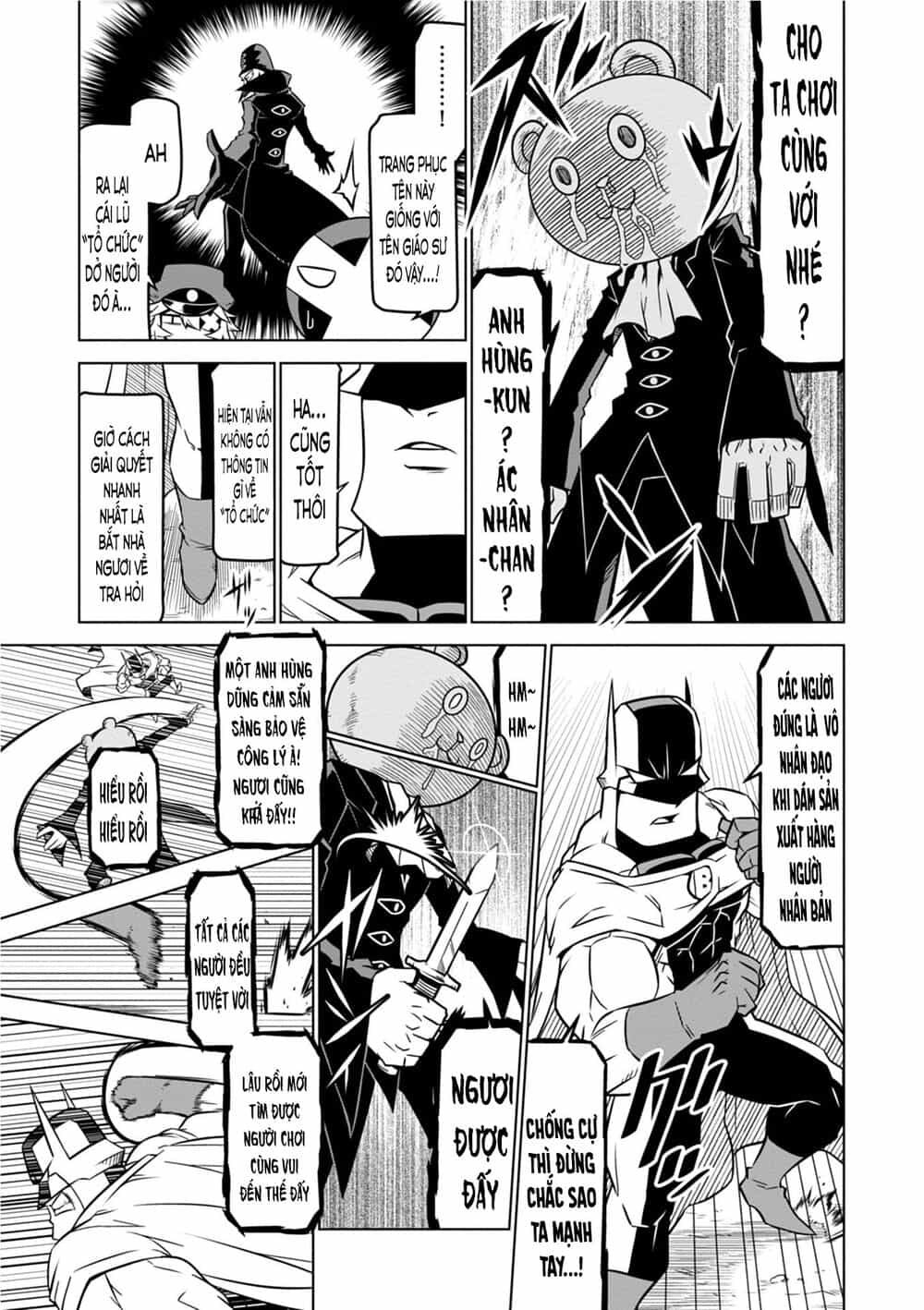 Zannen Jokanbu Black General-San - Chương 95 - ảnh 5