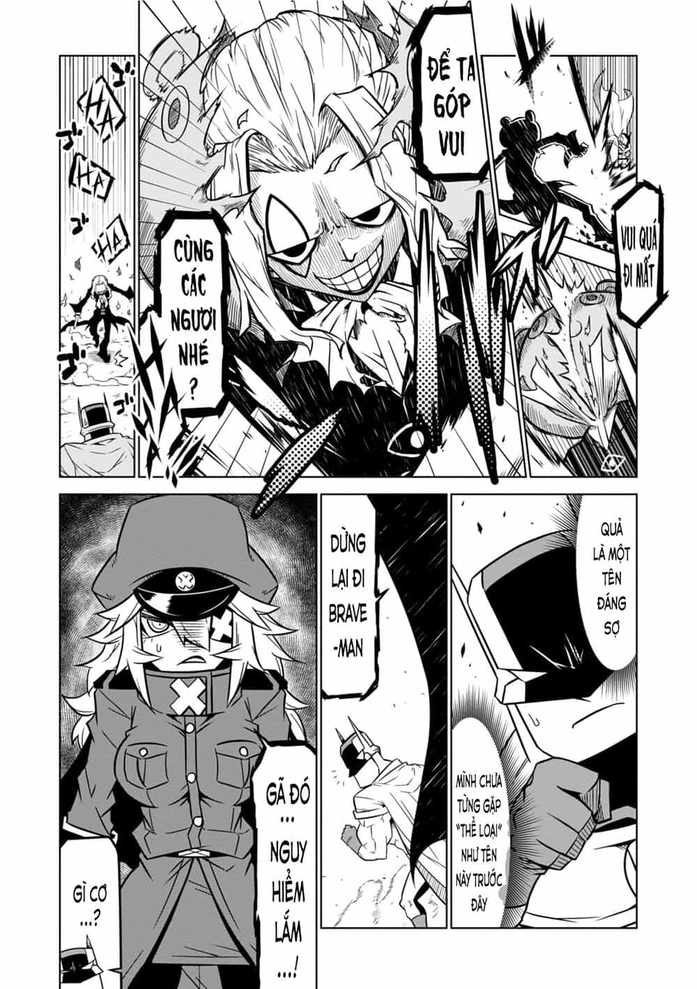 Zannen Jokanbu Black General-San - Chương 95 - ảnh 6