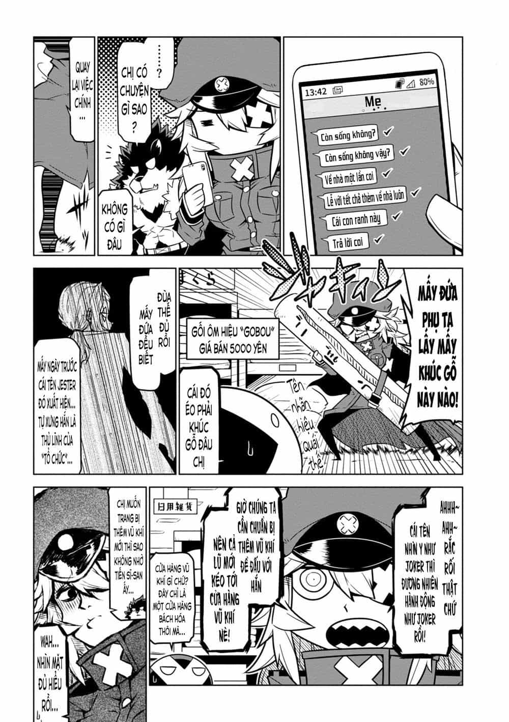 Zannen Jokanbu Black General-San - Chương 96 - ảnh 1
