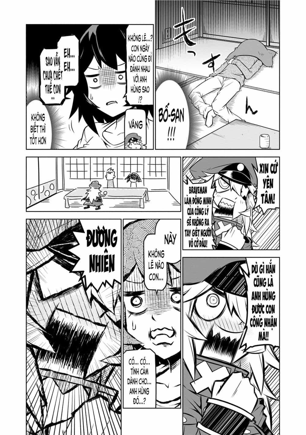 Zannen Jokanbu Black General-San - Chương 96 - ảnh 6