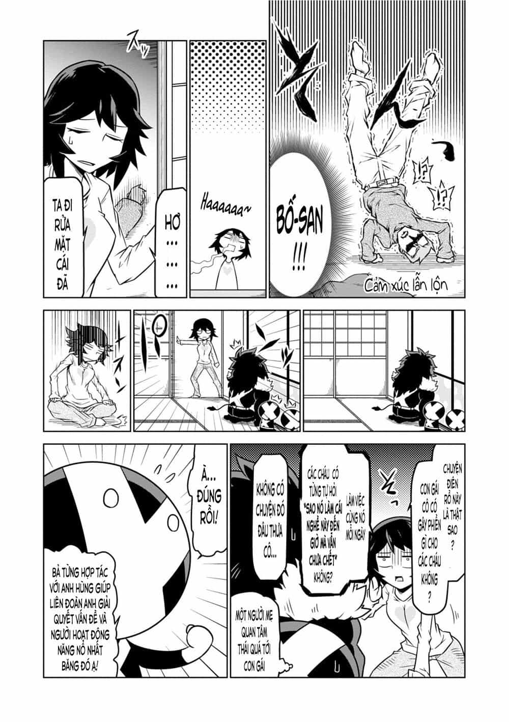Zannen Jokanbu Black General-San - Chương 96 - ảnh 7