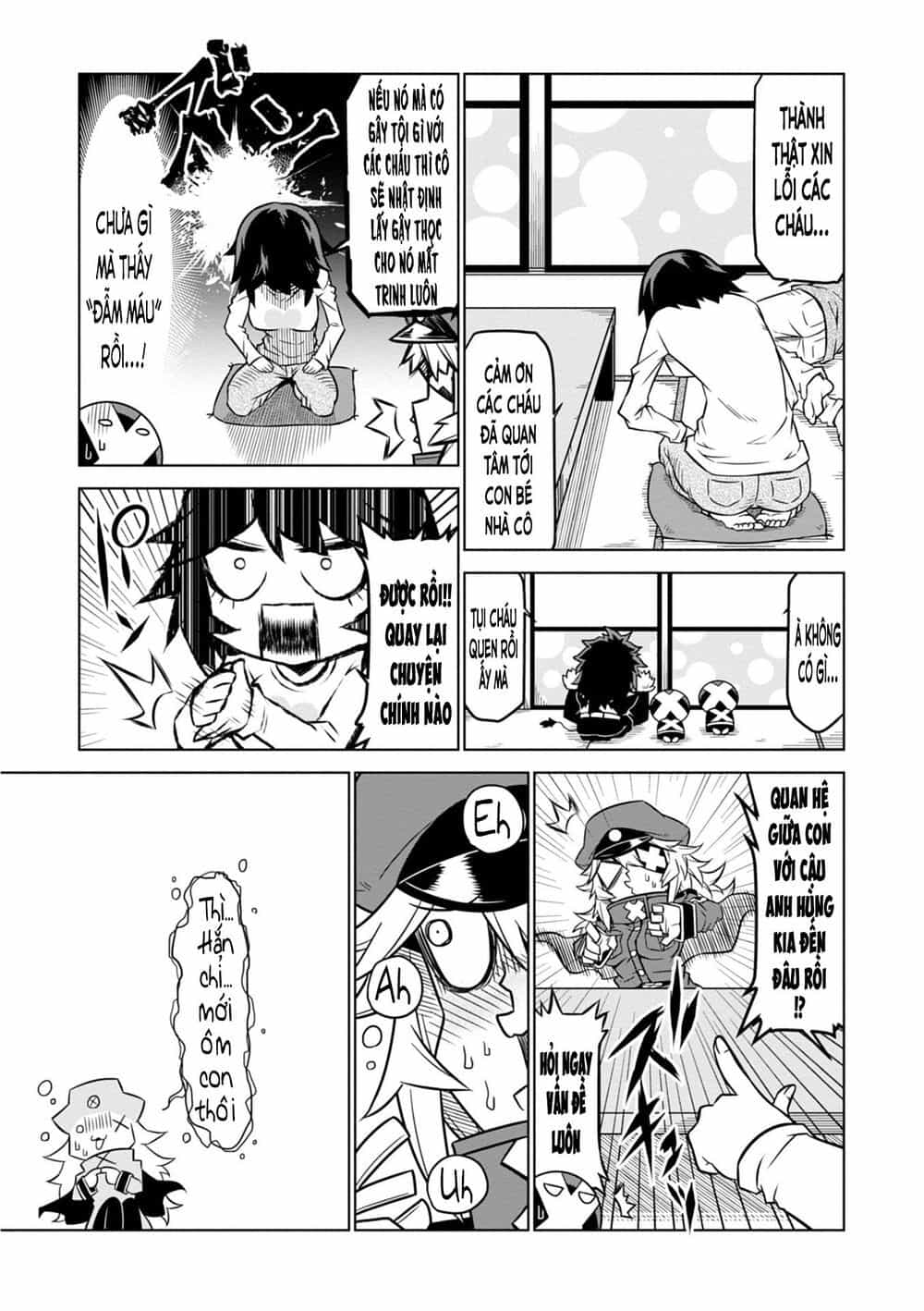 Zannen Jokanbu Black General-San - Chương 96 - ảnh 9