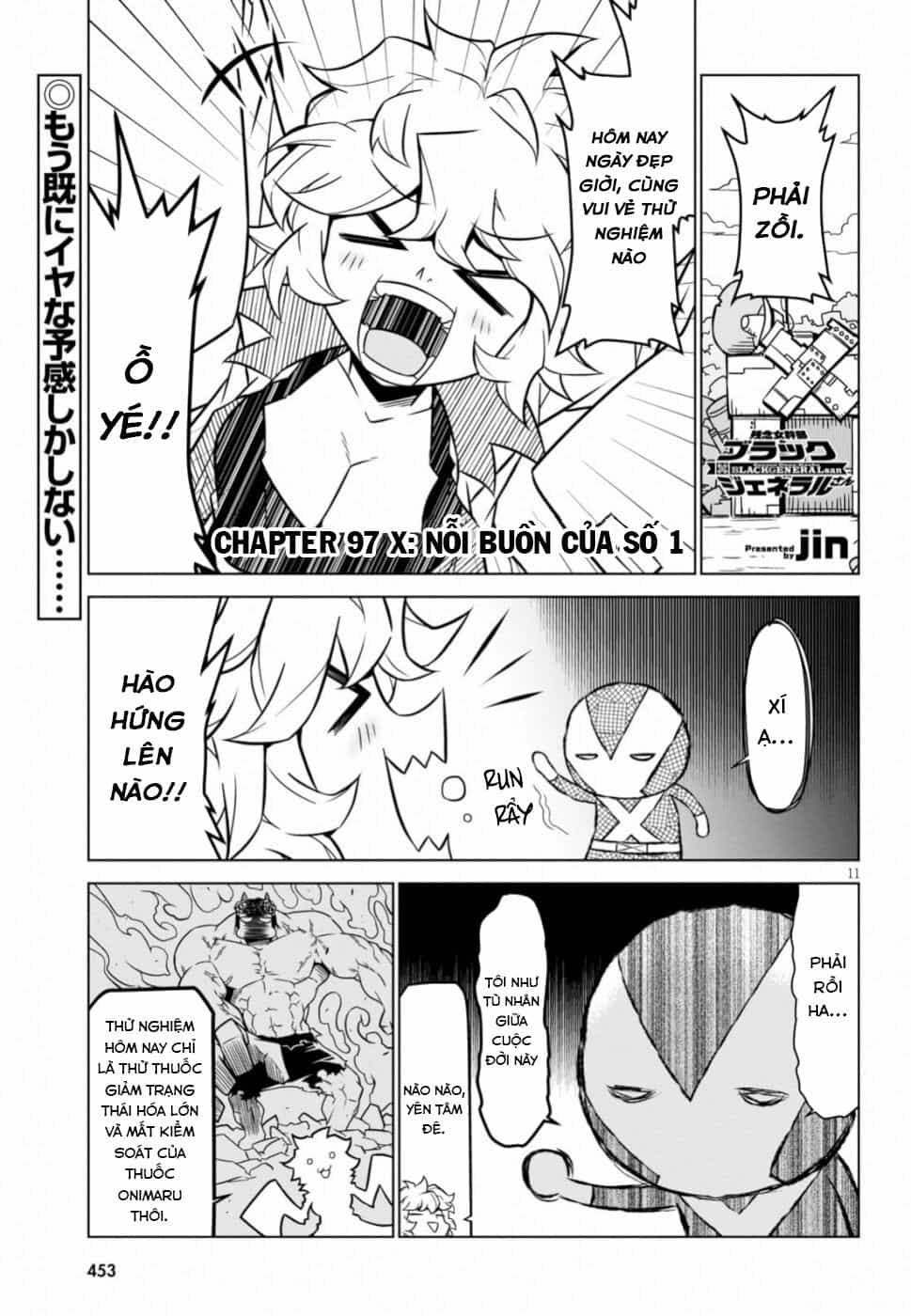 Zannen Jokanbu Black General-San - Chương 97 - ảnh 3