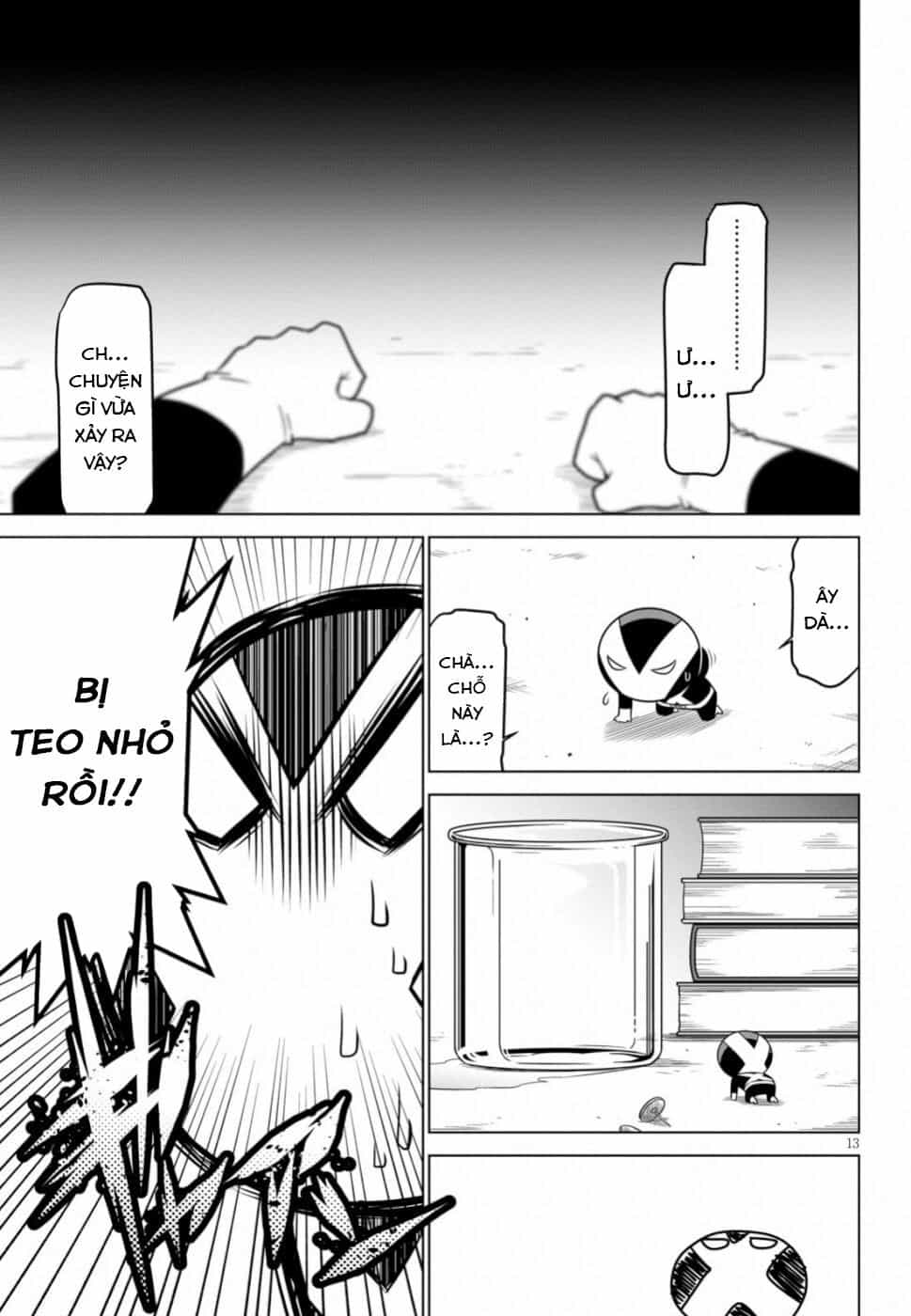 Zannen Jokanbu Black General-San - Chương 97 - ảnh 5