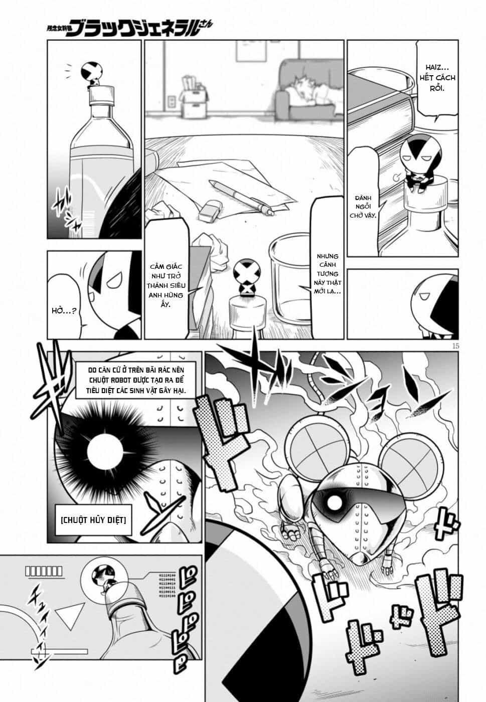 Zannen Jokanbu Black General-San - Chương 97 - ảnh 7