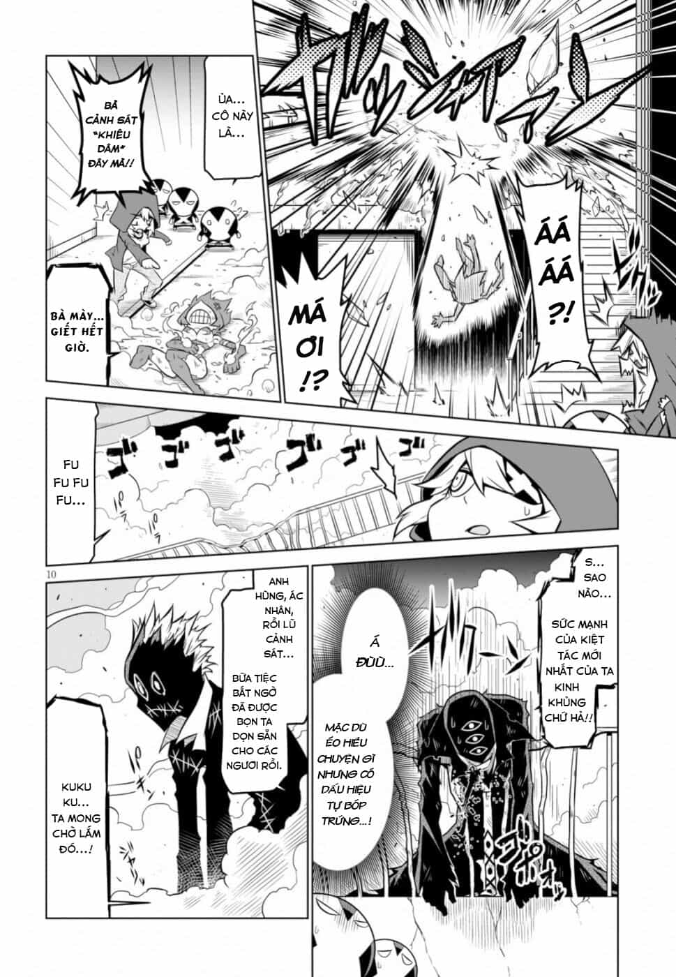 Zannen Jokanbu Black General-San - Chương 98 - ảnh 11