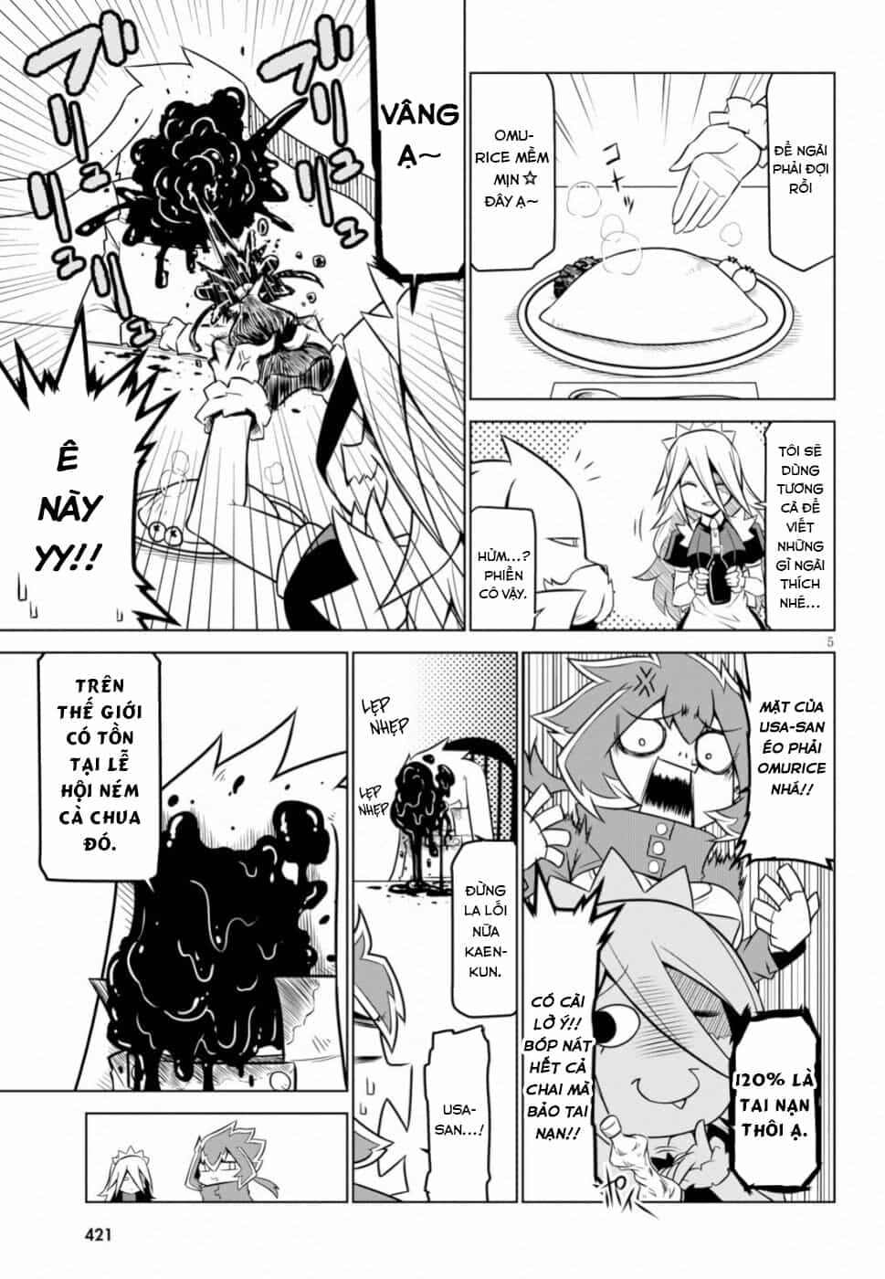 Zannen Jokanbu Black General-San - Chương 98 - ảnh 6