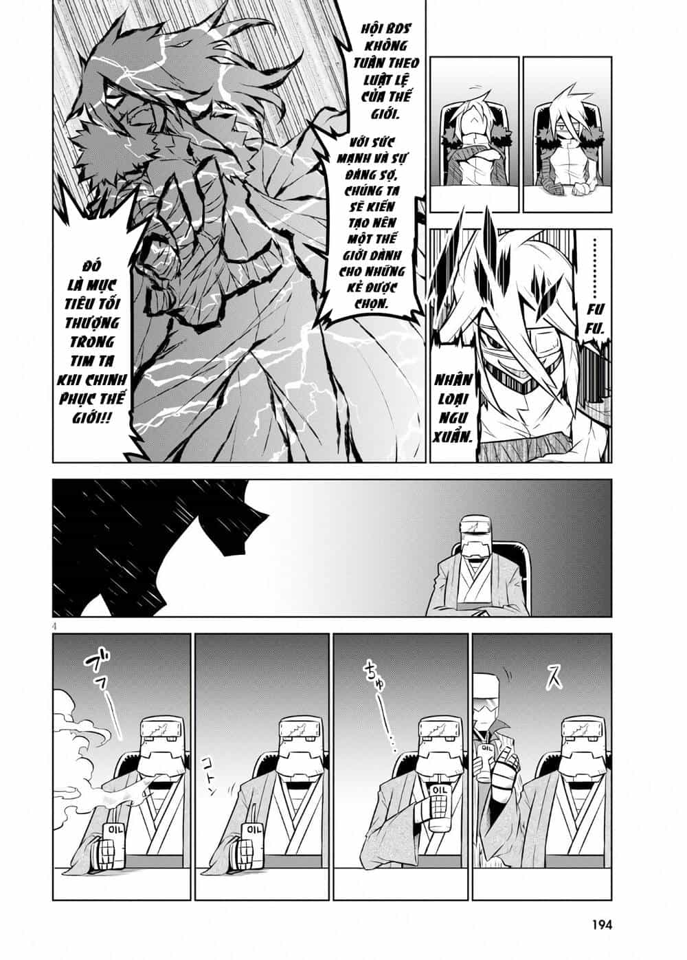 Zannen Jokanbu Black General-San - Chương 99 - ảnh 5