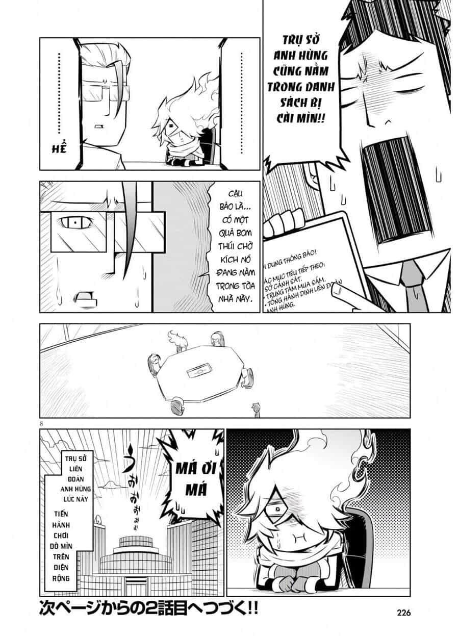 Zannen Jokanbu Black General-San - Chương 100 - ảnh 10