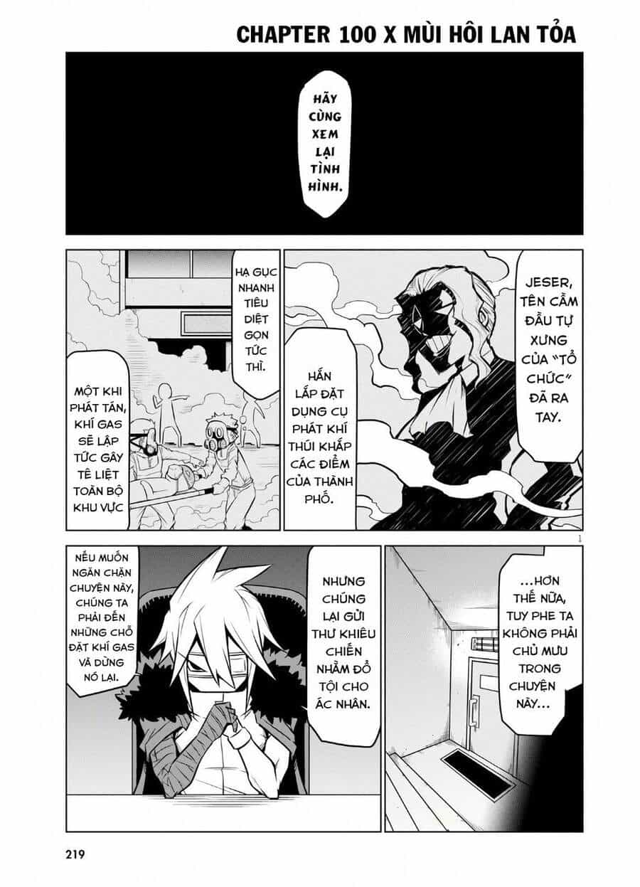 Zannen Jokanbu Black General-San - Chương 100 - ảnh 3