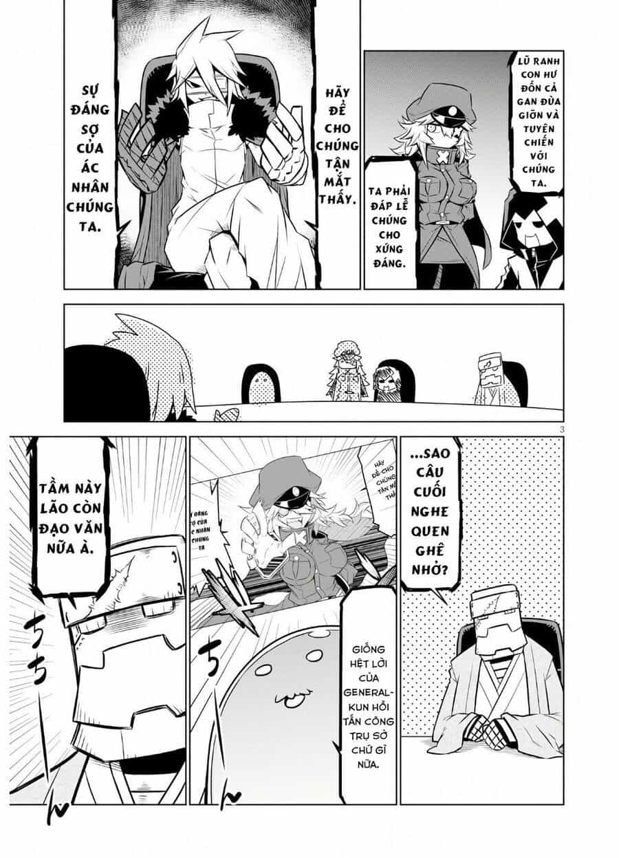Zannen Jokanbu Black General-San - Chương 100 - ảnh 5
