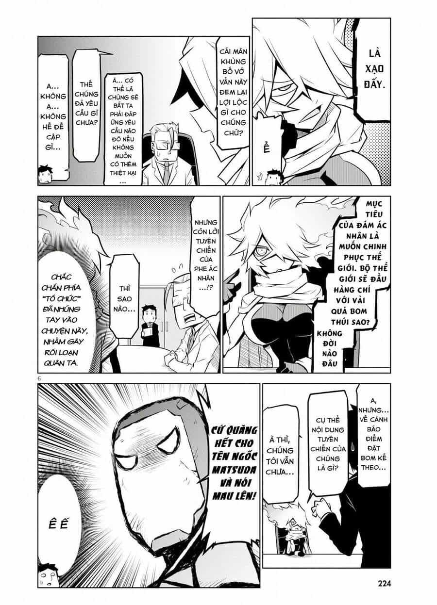Zannen Jokanbu Black General-San - Chương 100 - ảnh 8