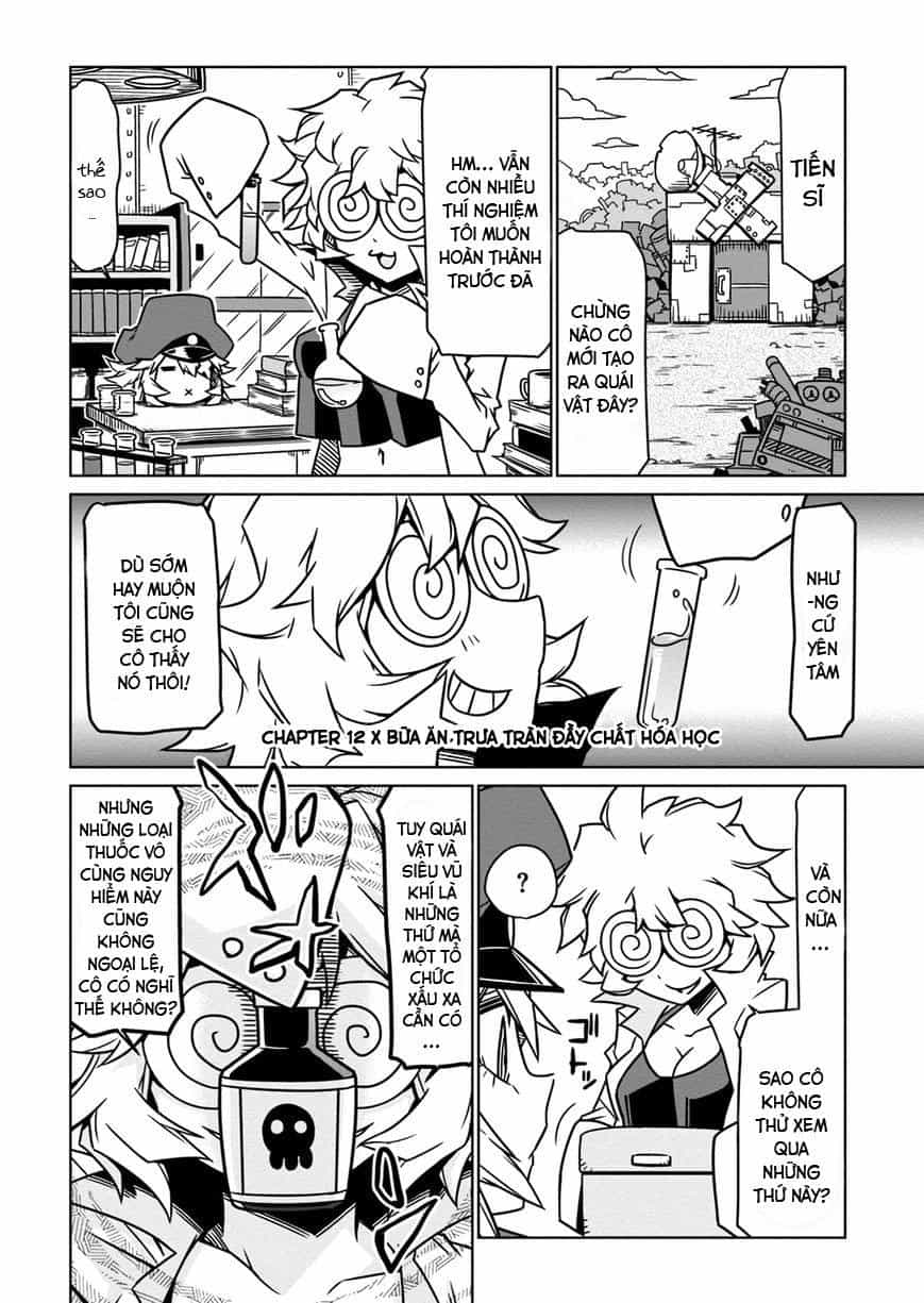 Zannen Jokanbu Black General-San - Chương 12 - ảnh 1