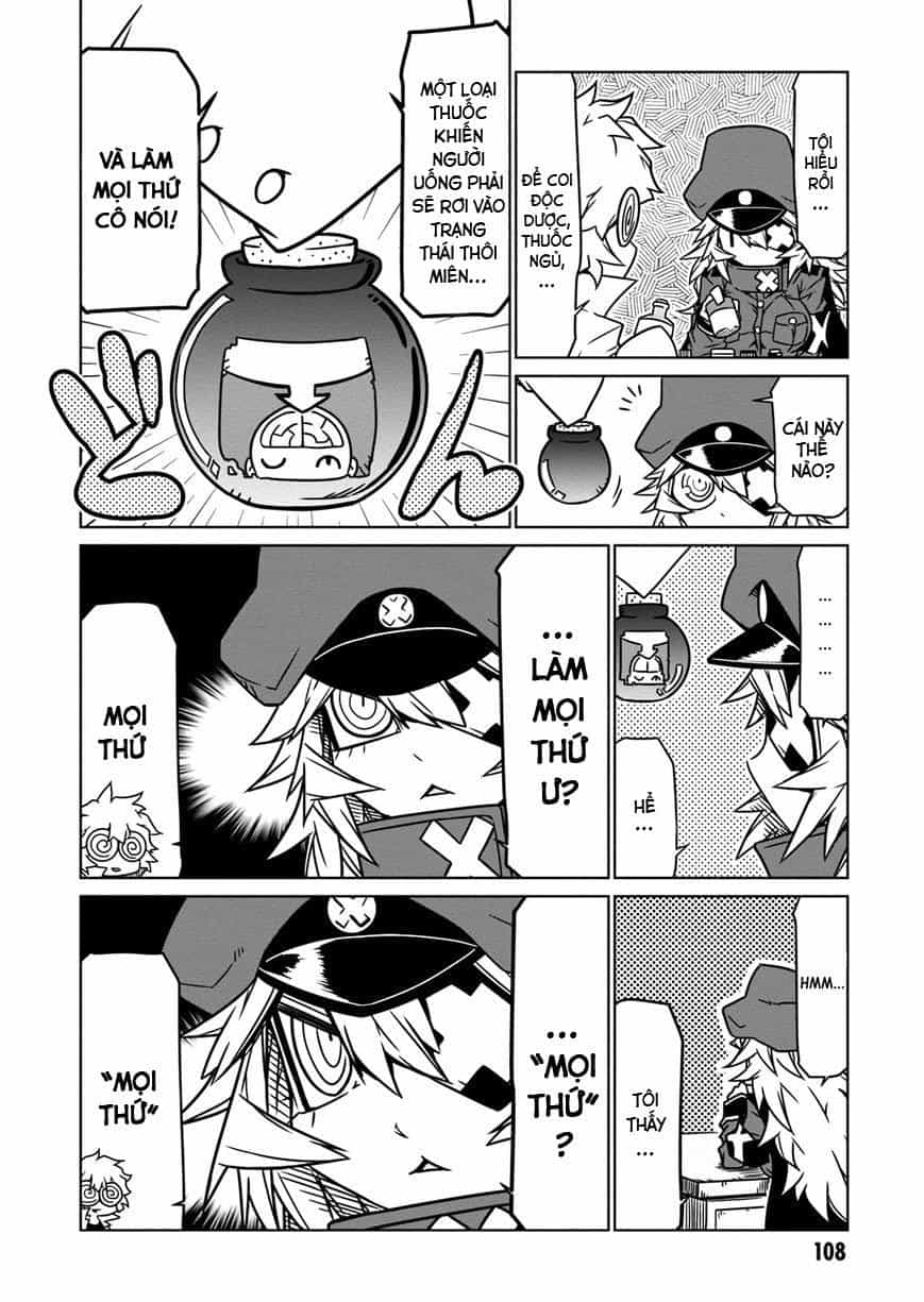 Zannen Jokanbu Black General-San - Chương 12 - ảnh 2