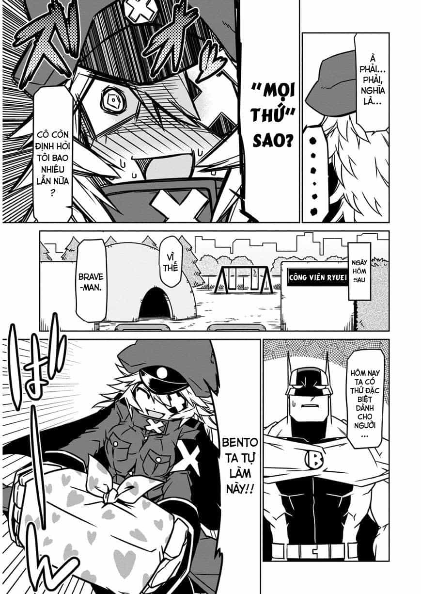 Zannen Jokanbu Black General-San - Chương 12 - ảnh 3