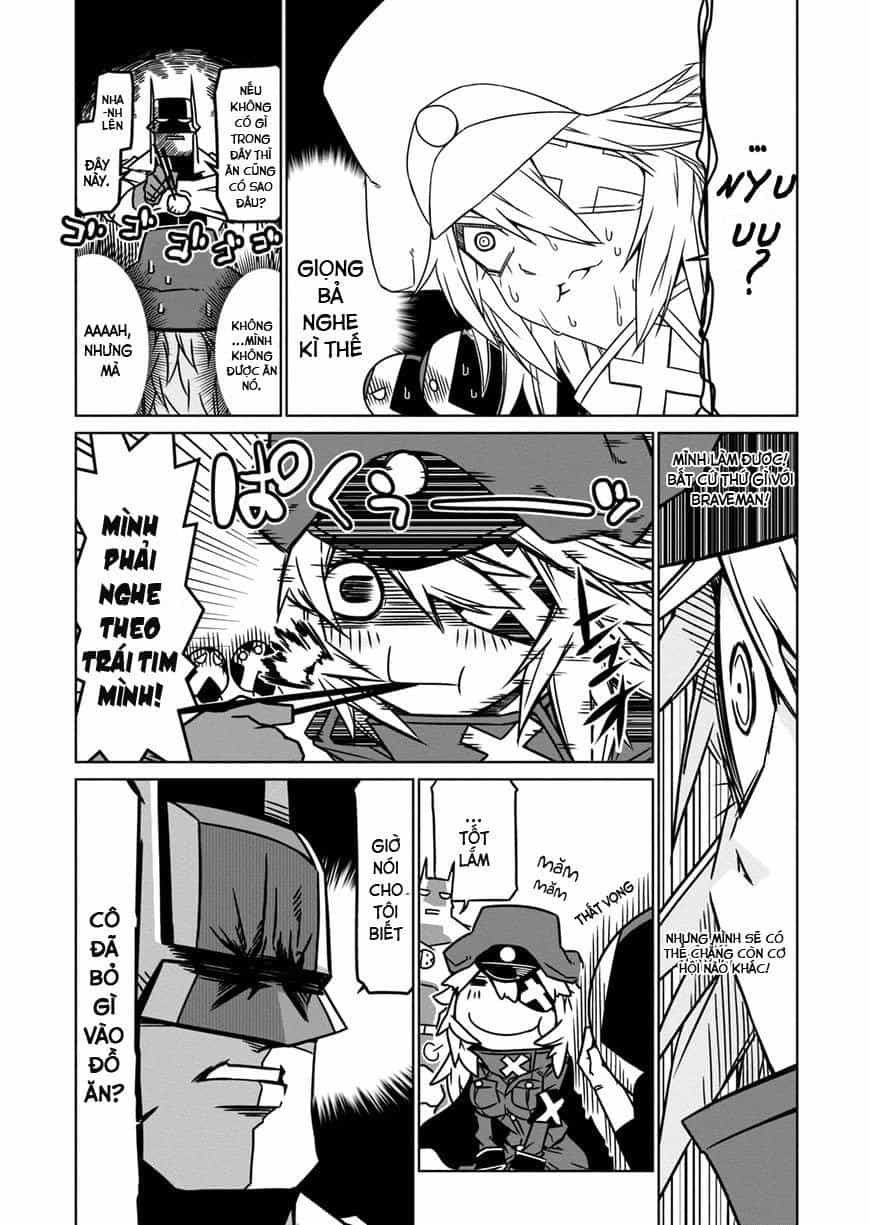 Zannen Jokanbu Black General-San - Chương 12 - ảnh 6