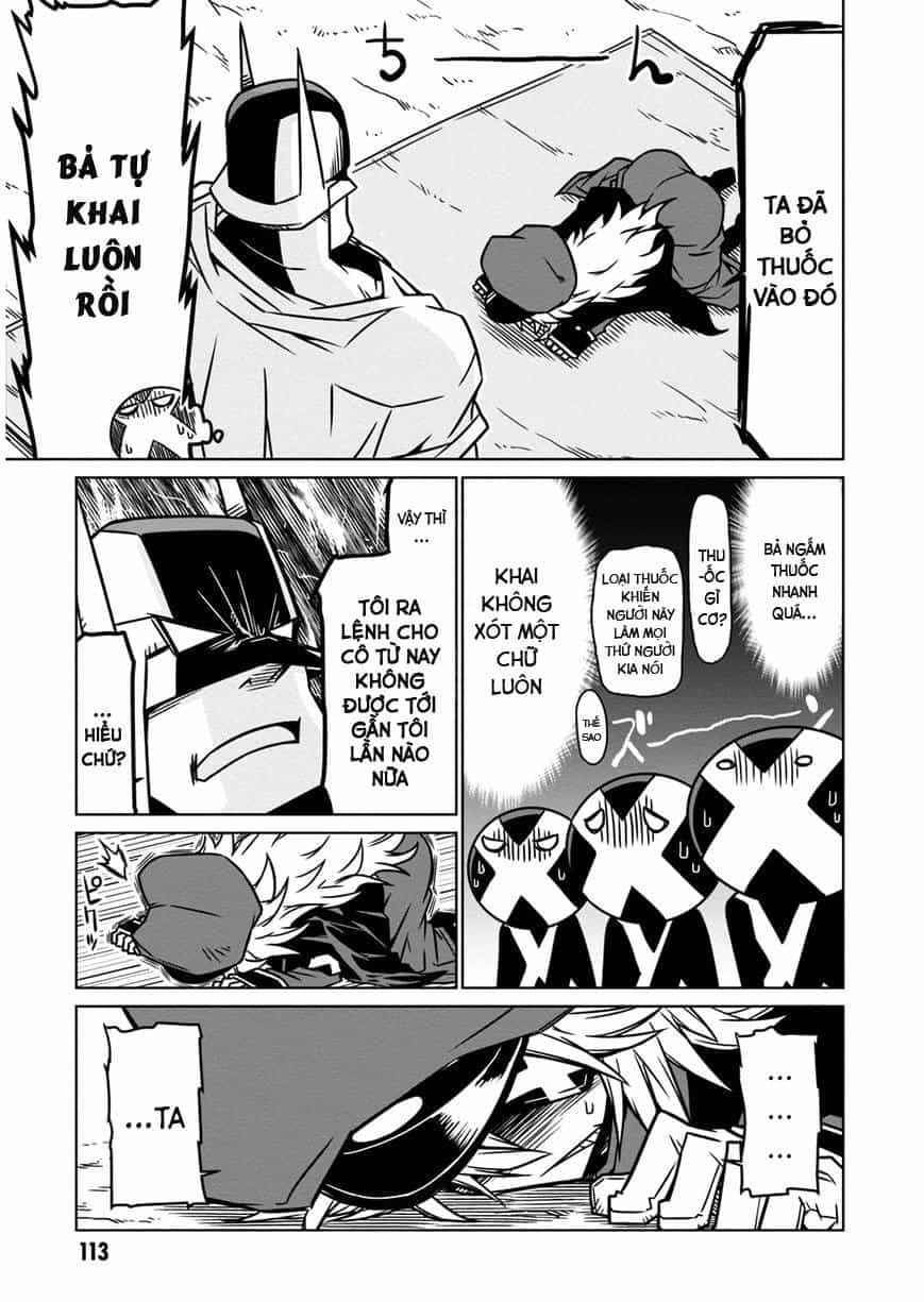 Zannen Jokanbu Black General-San - Chương 12 - ảnh 7
