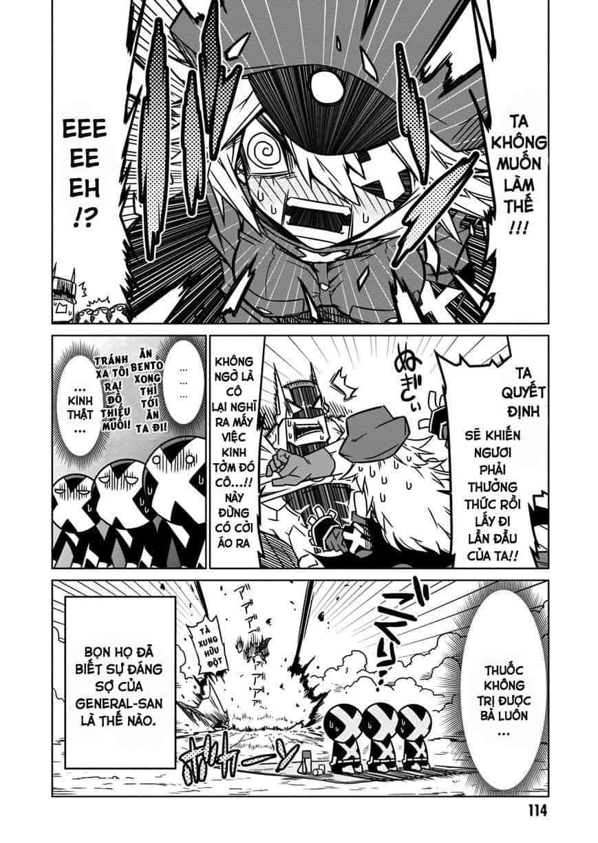Zannen Jokanbu Black General-San - Chương 12 - ảnh 8