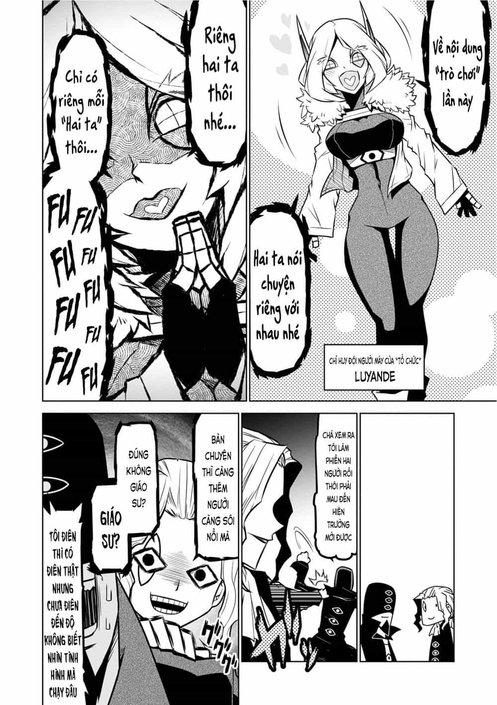 Zannen Jokanbu Black General-San - Chương 101 - ảnh 3