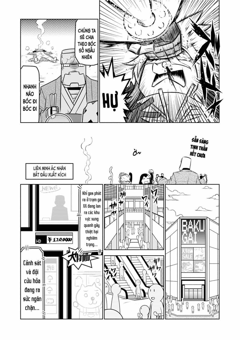 Zannen Jokanbu Black General-San - Chương 102 - ảnh 2