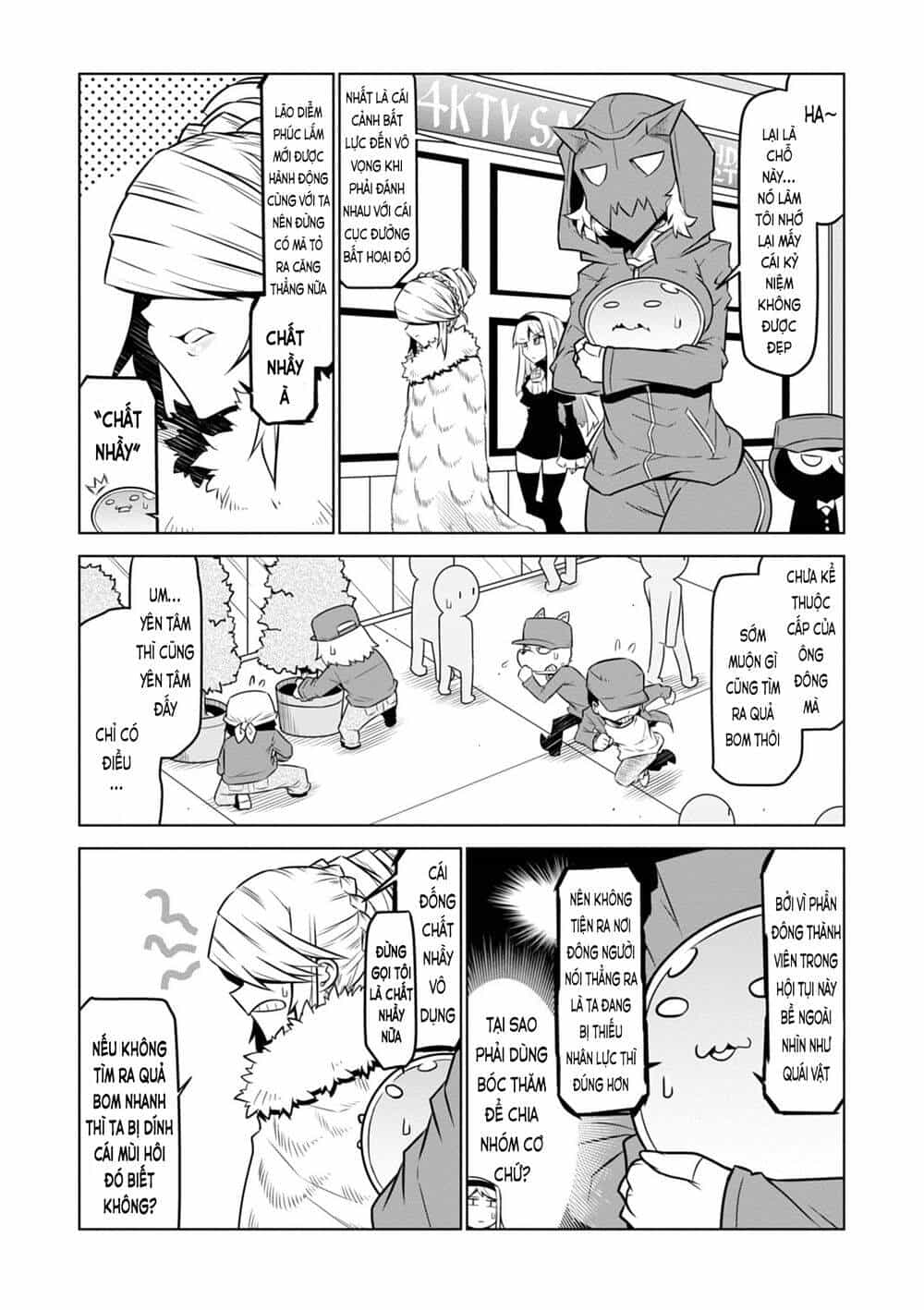 Zannen Jokanbu Black General-San - Chương 102 - ảnh 3