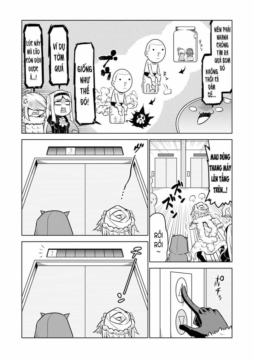 Zannen Jokanbu Black General-San - Chương 102 - ảnh 5