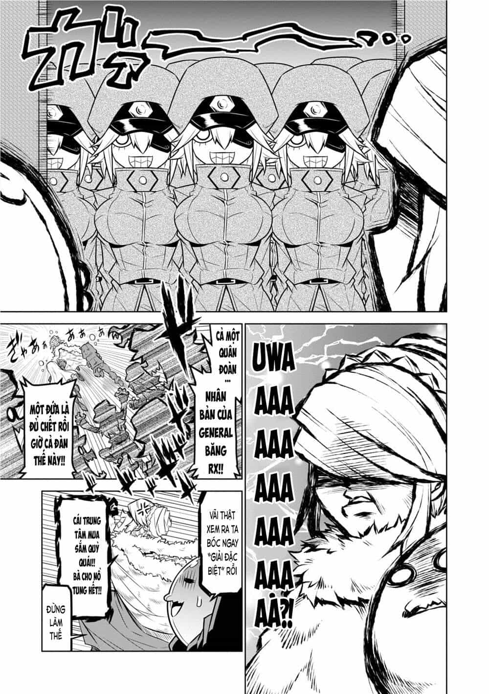 Zannen Jokanbu Black General-San - Chương 102 - ảnh 6