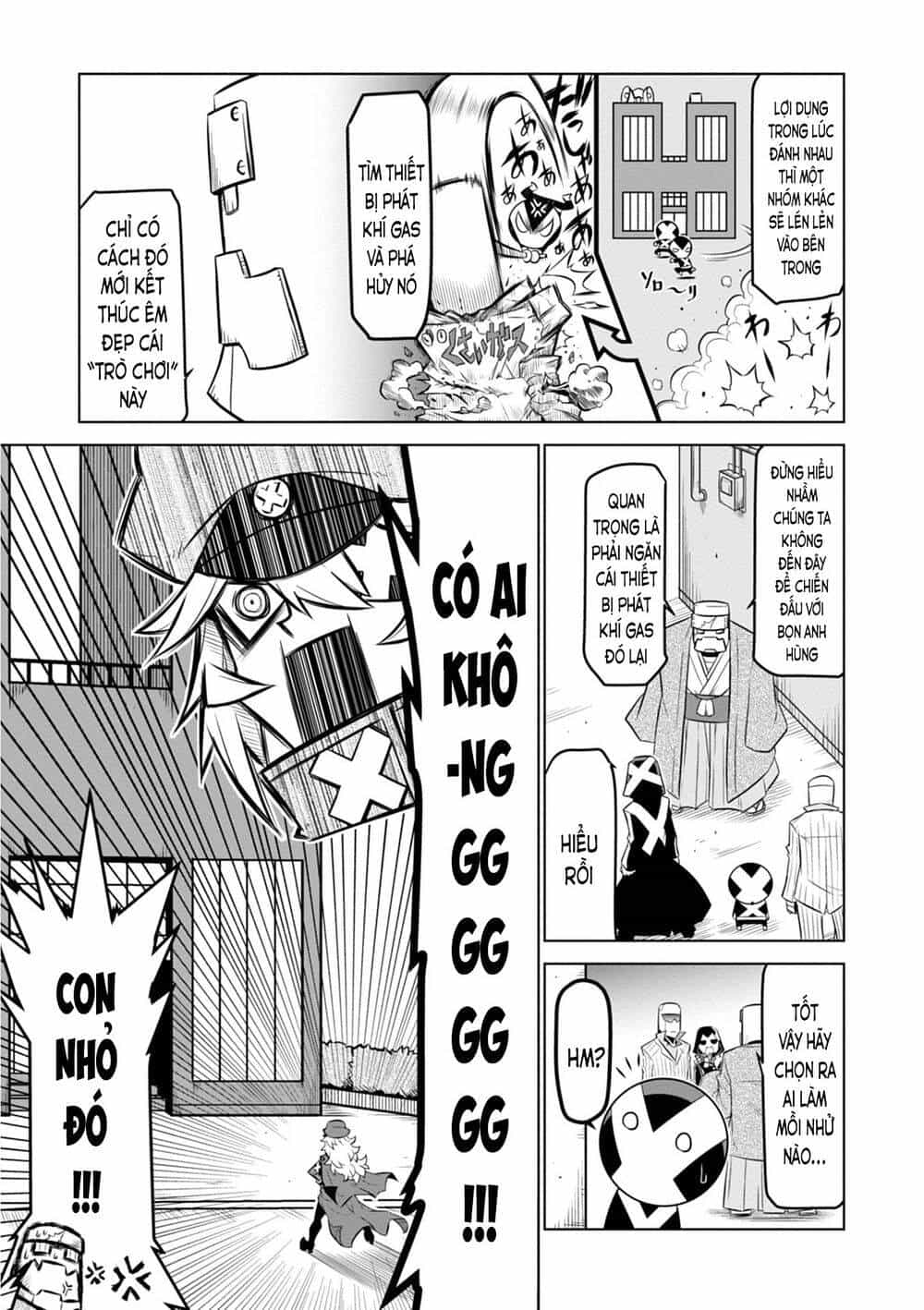 Zannen Jokanbu Black General-San - Chương 103 - ảnh 2