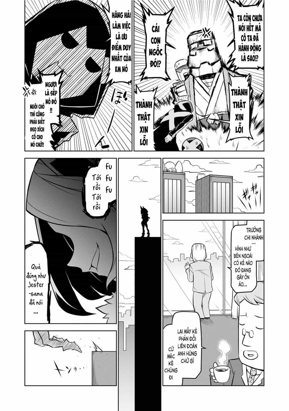 Zannen Jokanbu Black General-San - Chương 103 - ảnh 3