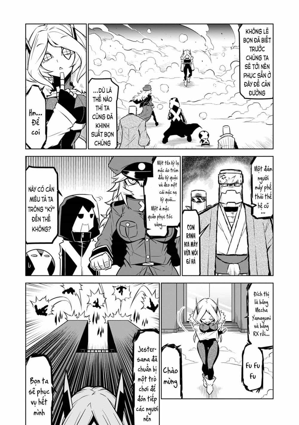 Zannen Jokanbu Black General-San - Chương 103 - ảnh 5