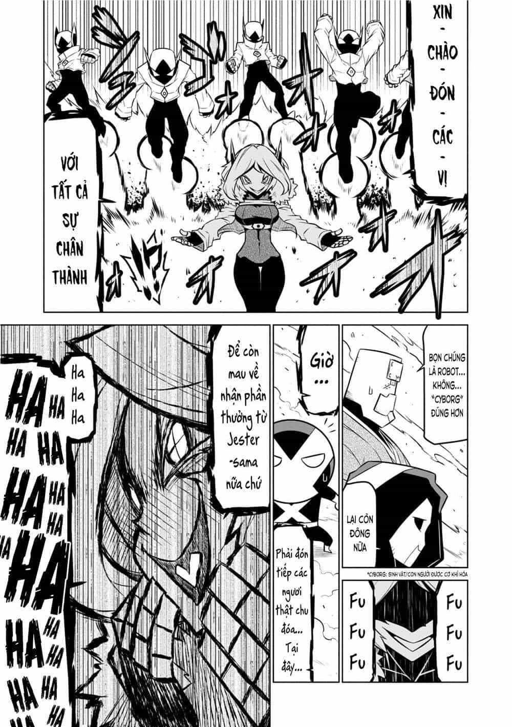 Zannen Jokanbu Black General-San - Chương 103 - ảnh 6