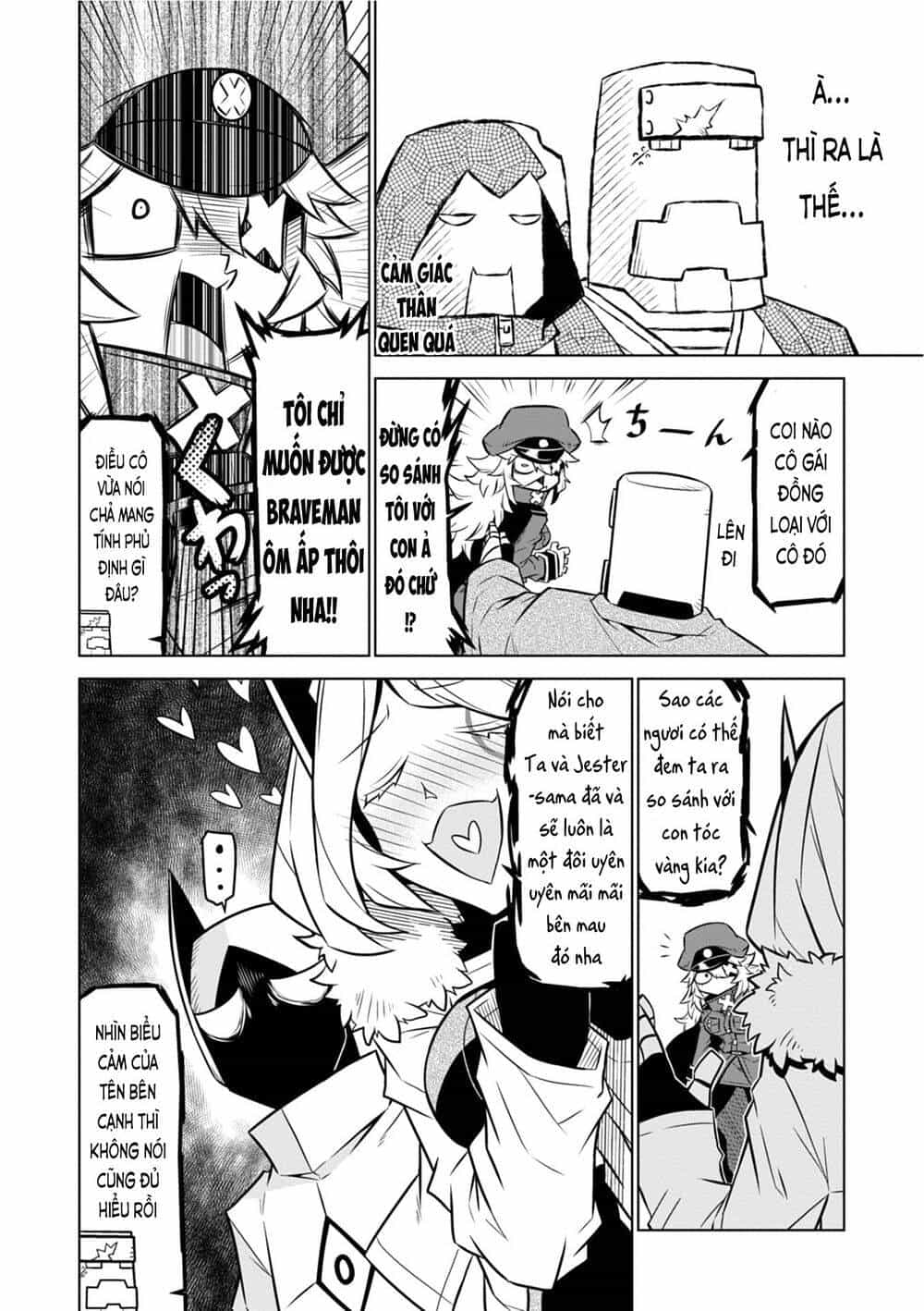 Zannen Jokanbu Black General-San - Chương 103 - ảnh 7