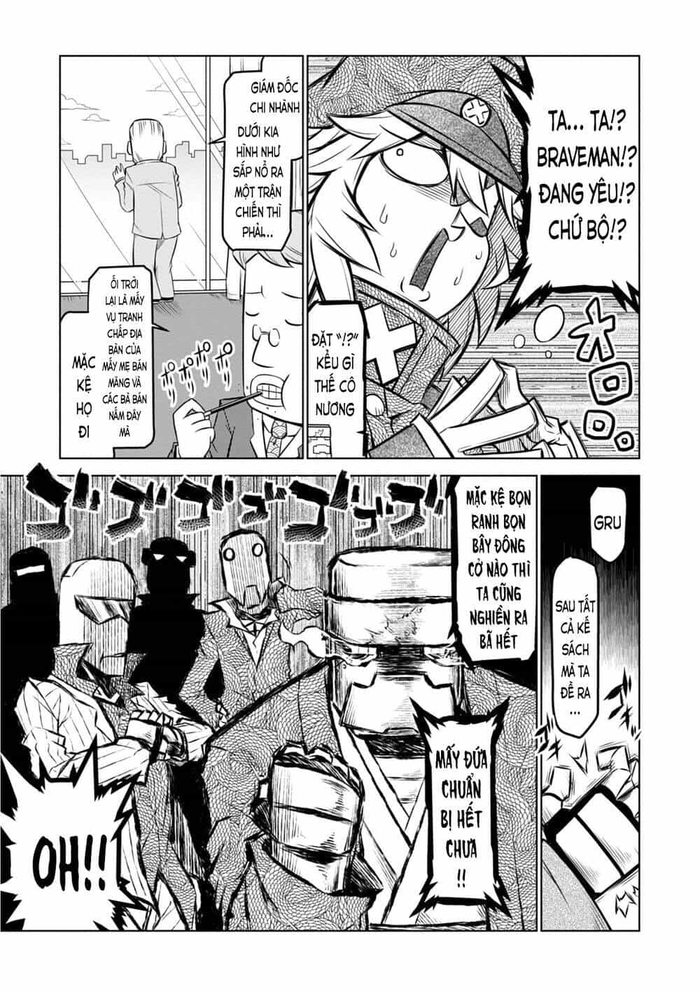 Zannen Jokanbu Black General-San - Chương 103 - ảnh 8