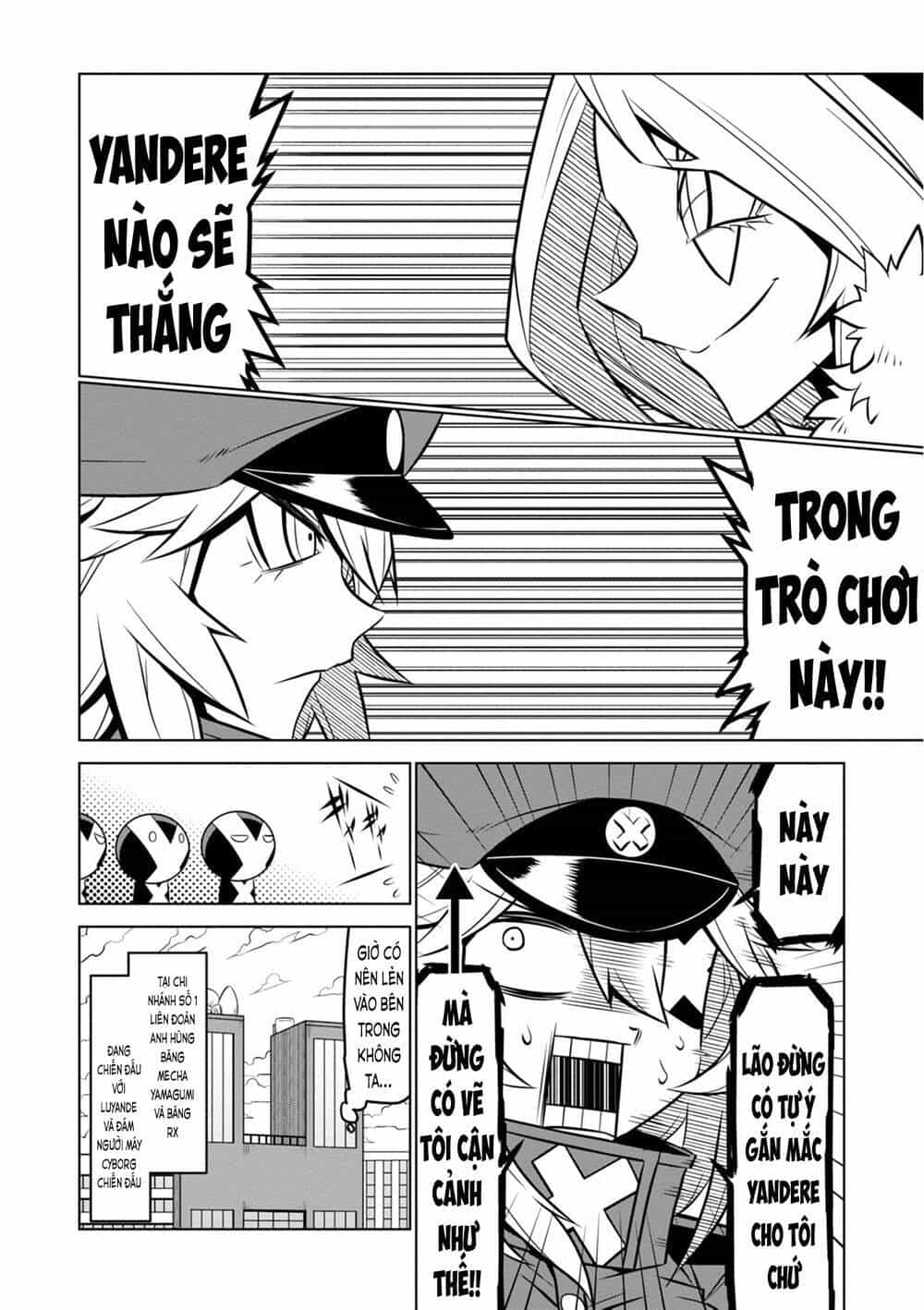 Zannen Jokanbu Black General-San - Chương 103 - ảnh 9