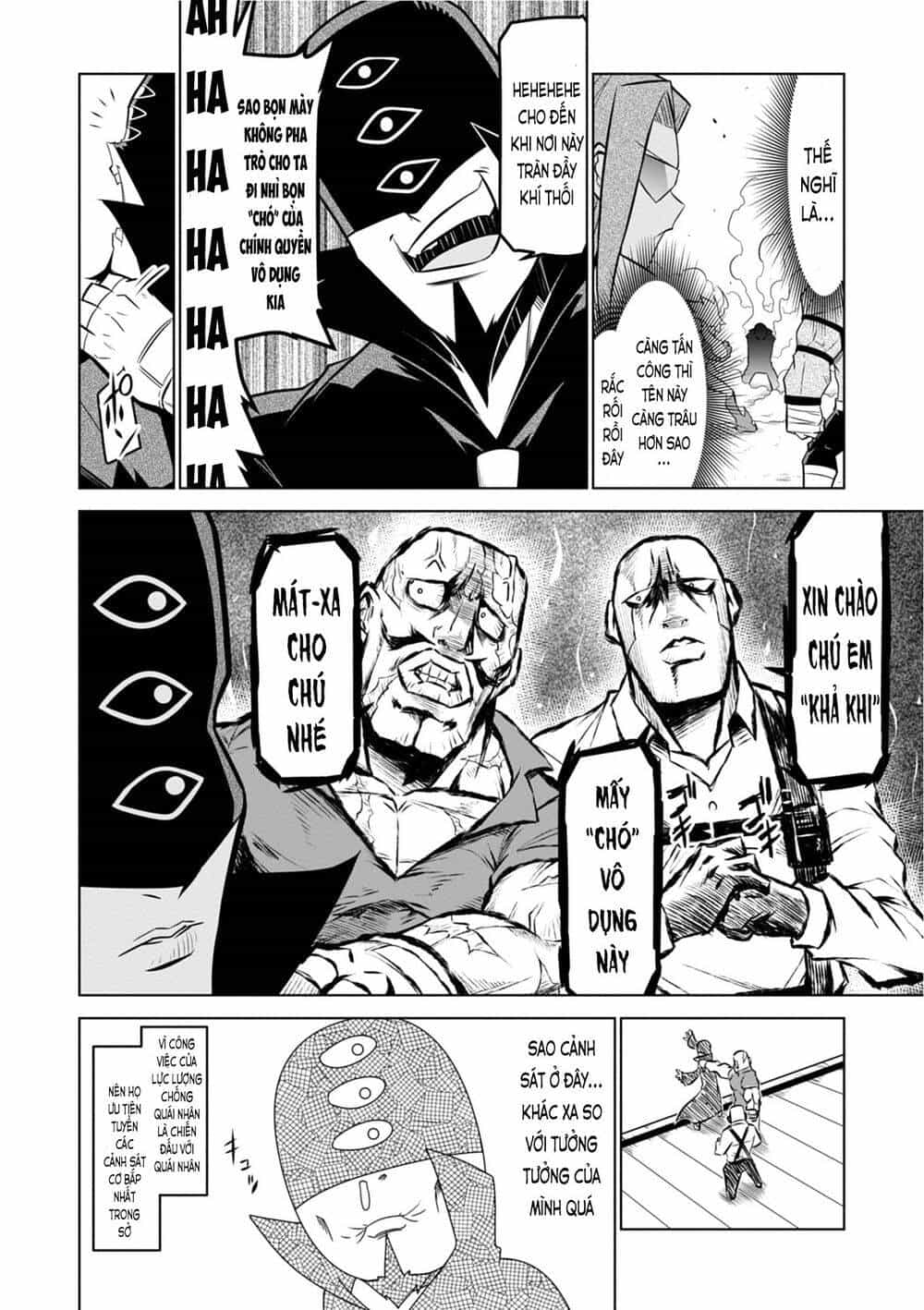 Zannen Jokanbu Black General-San - Chương 104 - ảnh 10