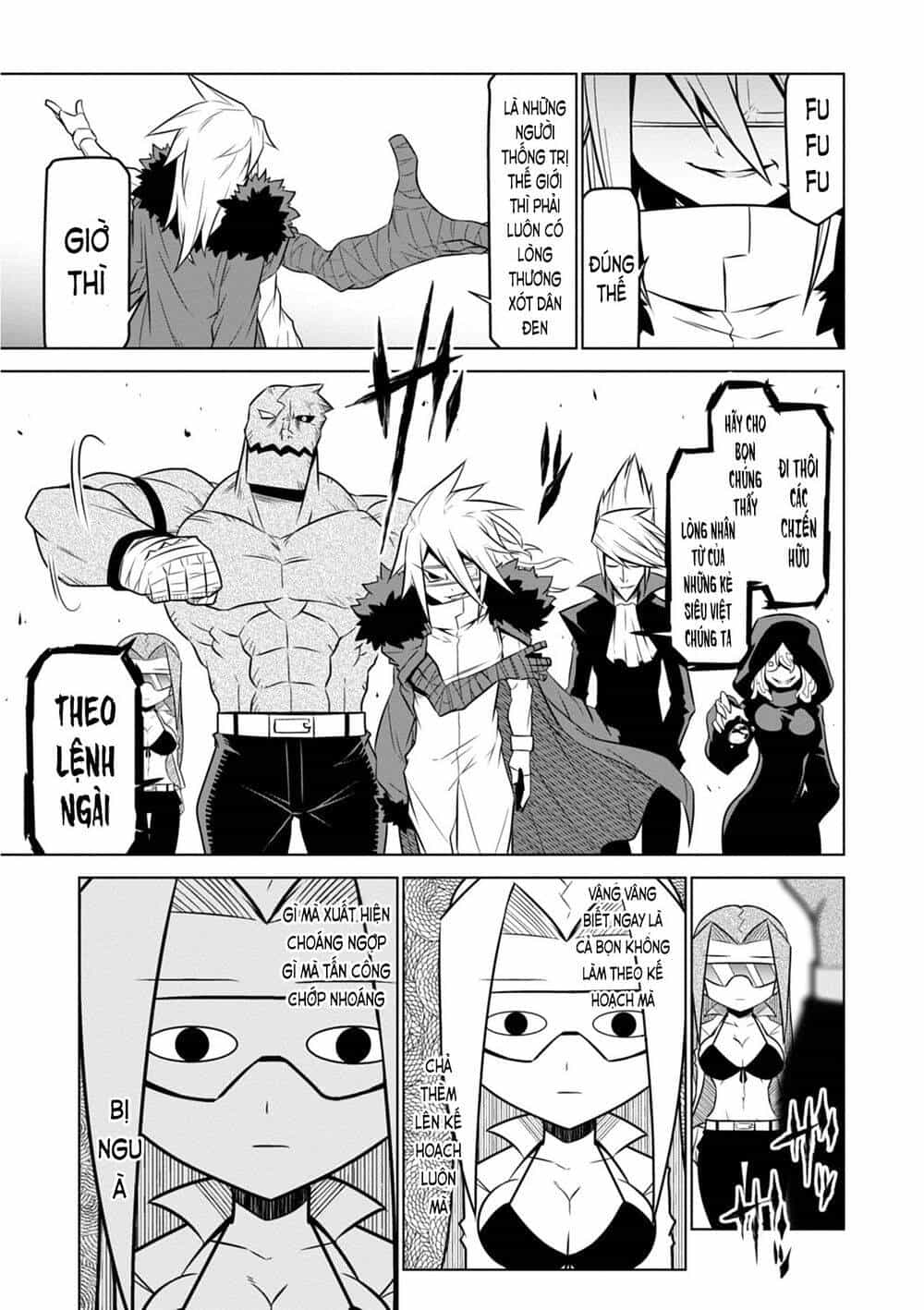 Zannen Jokanbu Black General-San - Chương 104 - ảnh 3